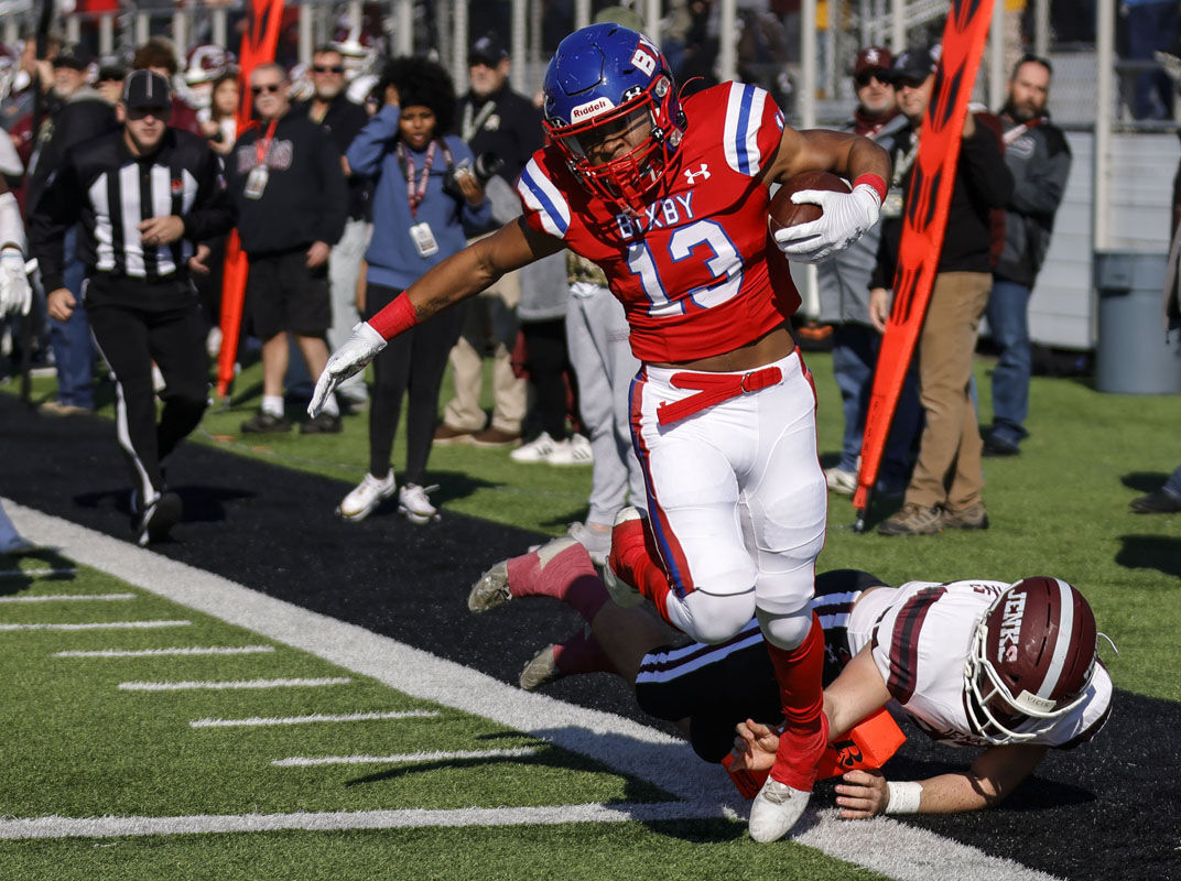 Bixby vs. Jenks
